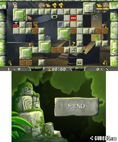 Screenshot for Pyramids 2 on Nintendo 3DS