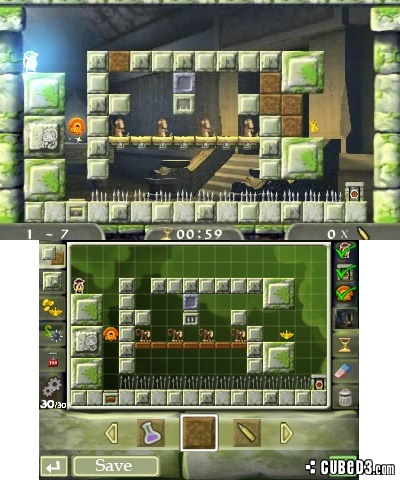 Screenshot for Pyramids 2 on Nintendo 3DS