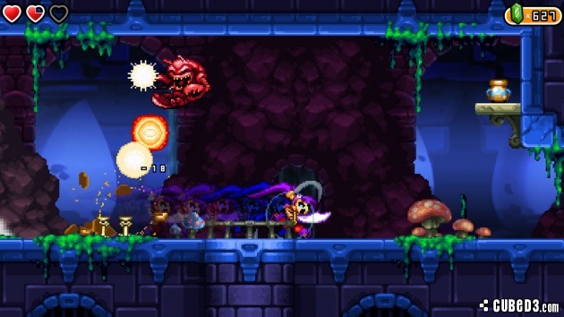Screenshot for Shantae and the Pirate's Curse on Wii U