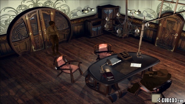 Screenshot for Syberia on PlayStation 3