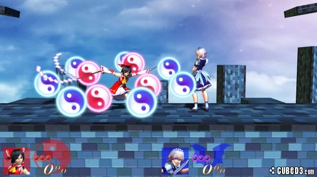 Image for Introducing New Smash Bros. Clone Touhou Super Smash Battles