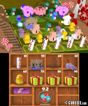 Screenshot for Toys vs Monsters on Nintendo 3DS