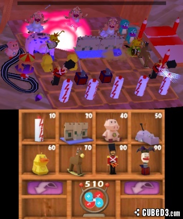 Screenshot for Toys vs Monsters on Nintendo 3DS