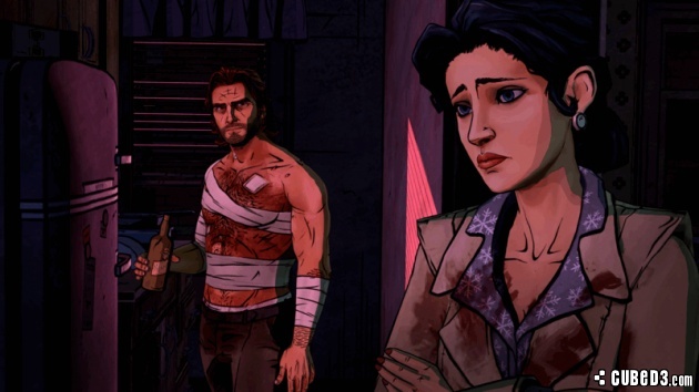 Screenshot for The Wolf Among Us - Episode 5: Cry Wolf on PlayStation 3