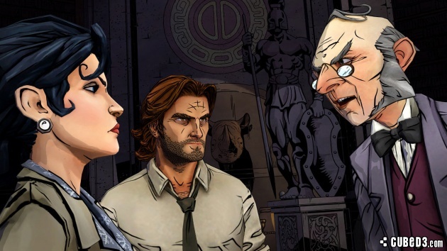 Screenshot for The Wolf Among Us - Episode 2: Smoke and Mirrors on PlayStation 3
