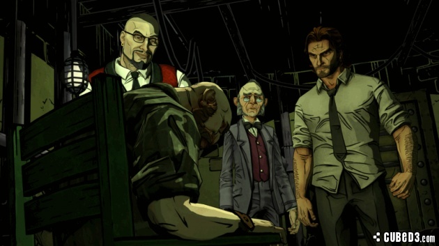 Screenshot for The Wolf Among Us - Episode 4: In Sheep's Clothing on PlayStation 3