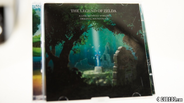 Image for Zelda: A Link Between Worlds Soundtrack Hits Club Nintendo