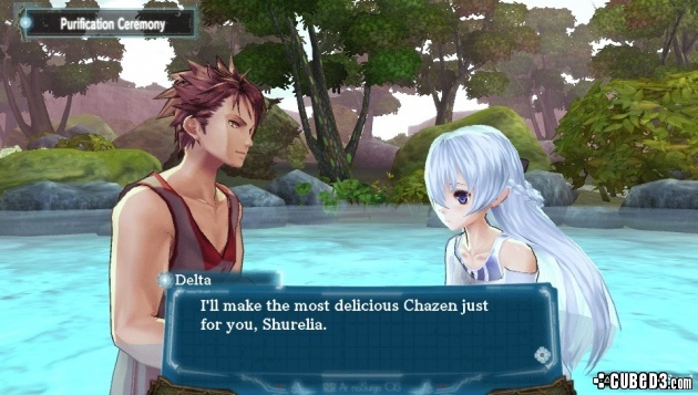 Screenshot for Ar nosurge Plus: Ode to an Unborn Star on PS Vita