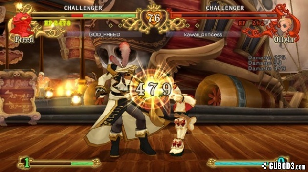 Screenshot for Battle Fantasia: Revised Edition on PC