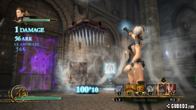 Screenshot for Deception IV: The Nightmare Princess on PlayStation 4