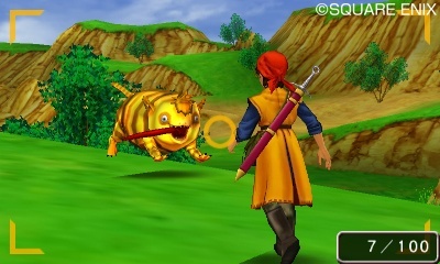 Image for Dragon Quest VIII for 3DS has Photo Quests