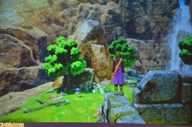 Image for Dragon Quest XI for PS4, 3DS with Nintendo NX Considered