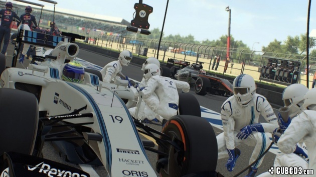 Screenshot for F1 2015 on PlayStation 4