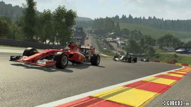 Screenshot for F1 2015 on PlayStation 4