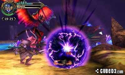Screenshot for Final Fantasy Explorers on Nintendo 3DS