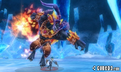 Screenshot for Final Fantasy Explorers on Nintendo 3DS