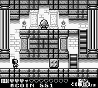 Screenshot for Kaeru no Tame ni Kane wa Naru on Game Boy