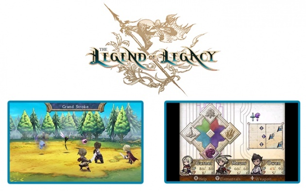 Image for The Legend of Legacy Coming to Europe Winter 2016