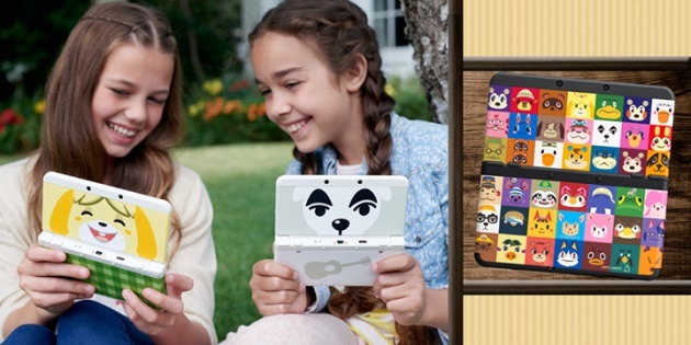 Image for Three New Nintendo 3DS Animal Crossing Faceplates Incoming