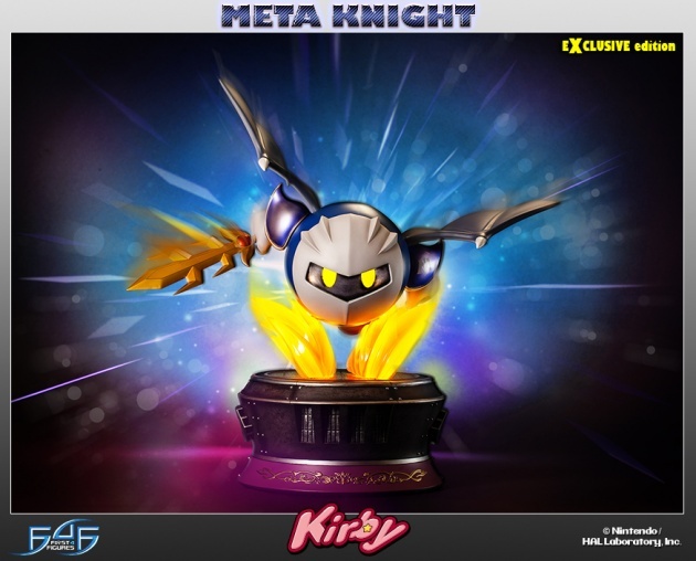 Image for Meta Knight Statue Has Illuminating Eyes