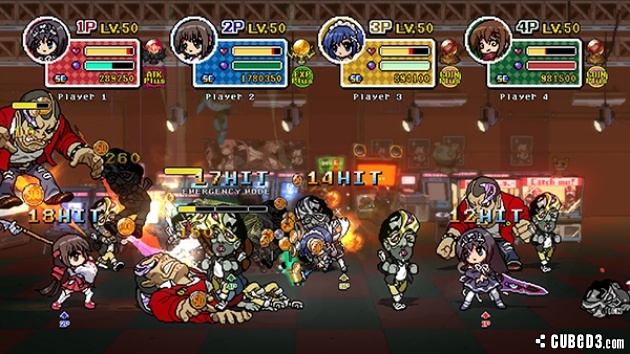 Screenshot for Phantom Breaker: Battle Grounds Overdrive on PlayStation 4