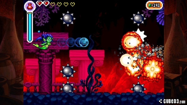 Screenshot for Shantae: Risky's Revenge - Director's Cut on PlayStation 4