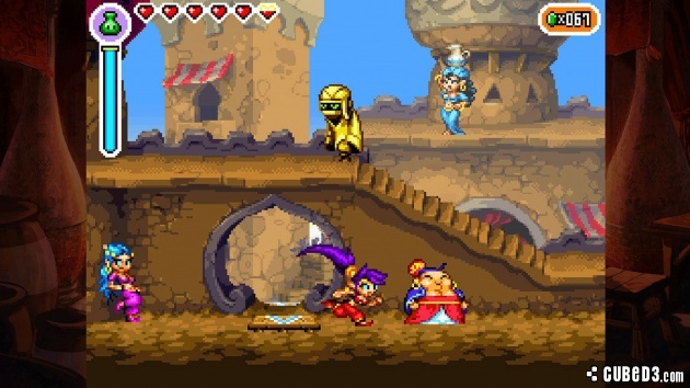 Screenshot for Shantae: Risky's Revenge - Director's Cut on PlayStation 4