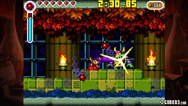 Screenshot for Shantae: Risky's Revenge - Director's Cut on PlayStation 4