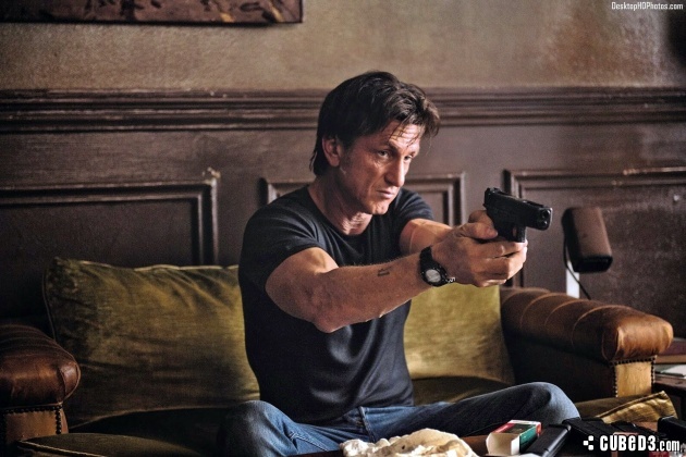 Image for Lights, Camera, Action! | The Gunman (DVD Movie Review)