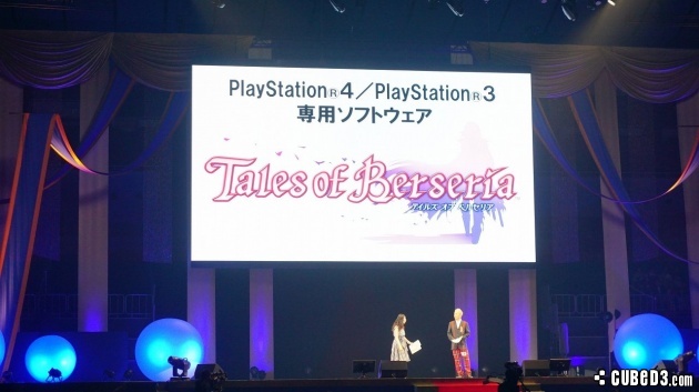 Image for Tales of Berseria Revealed by Namco