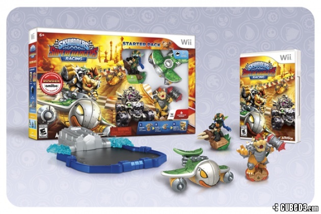 Image for Play as Donkey Kong, Bowser in Skylanders SuperChargers