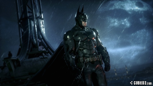 Screenshot for Batman: Arkham Knight on PlayStation 4