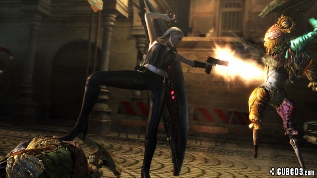 Screenshot for Devil May Cry 4: Special Edition on PlayStation 4