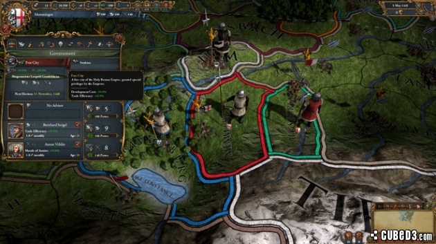 Screenshot for Europa Universalis IV: Common Sense on PC