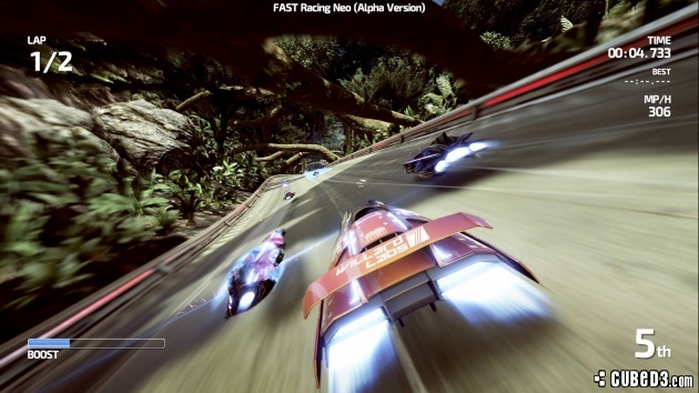 Image for FAST Racing Neo Gets F-Zero Voice Actor