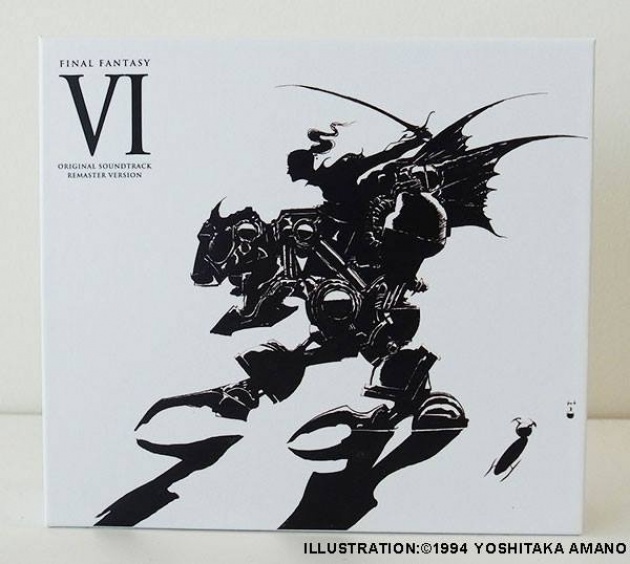 Image for Album Review | Final Fantasy VI Original Soundtrack - Remaster Version (MusiCube)