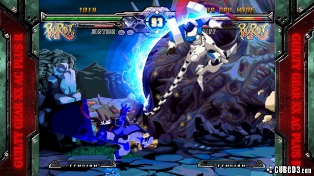 Screenshot for Guilty Gear XX Accent Core Plus R on PC