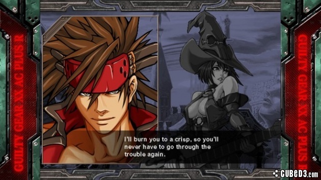 Screenshot for Guilty Gear XX Accent Core Plus R on PC