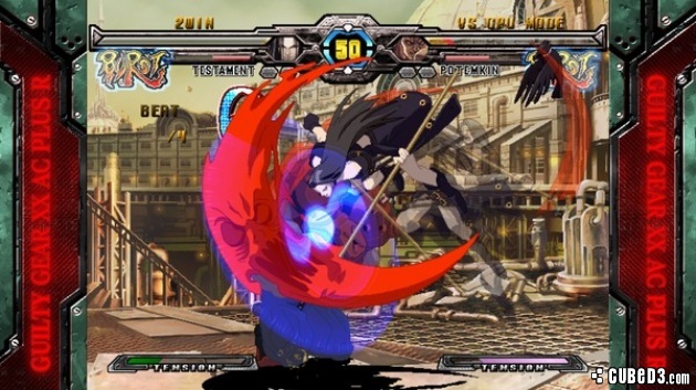 Screenshot for Guilty Gear XX Accent Core Plus R on PC