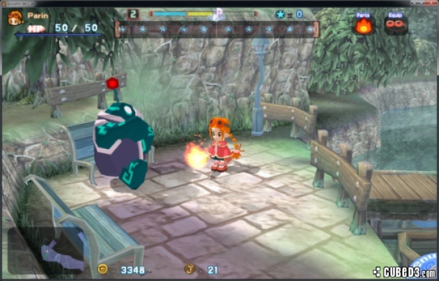 Screenshot for Gurumin: A Monstrous Adventure on PC