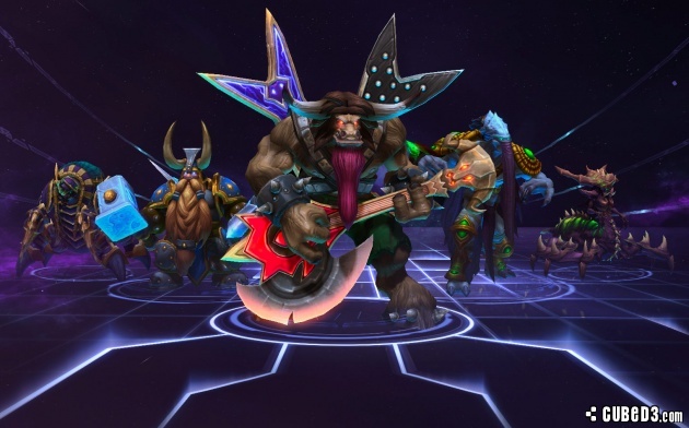 Screenshot for Heroes of the Storm on PC