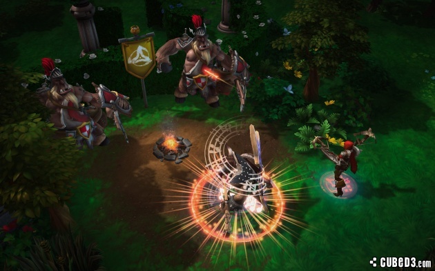 Screenshot for Heroes of the Storm on PC