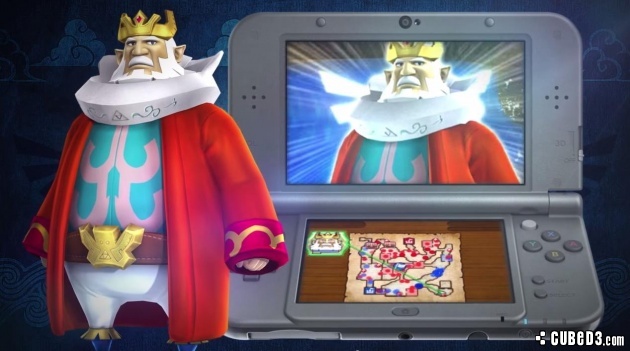 Image for Hyrule Warriors Slashing onto 3DS