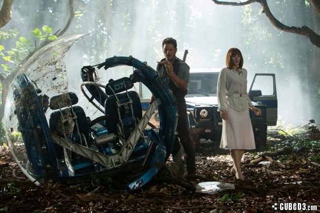 Image for Lights, Camera, Action! | Jurassic World (Movie Review)