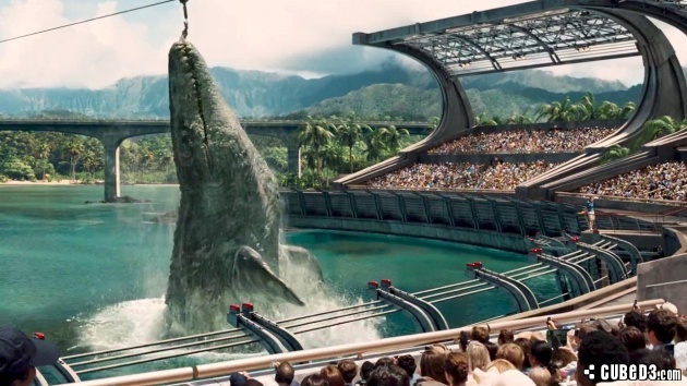 Image for Lights, Camera, Action! | Jurassic World (Movie Review)