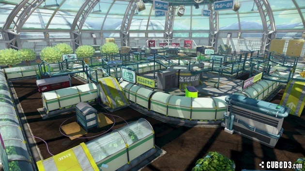 Image for Splatoon DLC Map Incoming: Kelp Dome