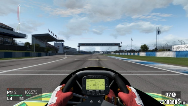 Screenshot for Project CARS on PlayStation 4