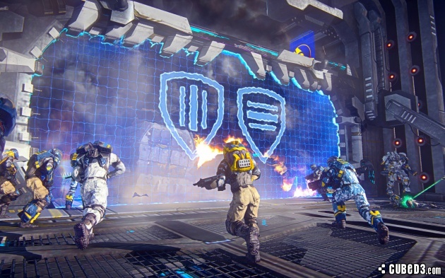 Screenshot for PlanetSide 2 on PlayStation 4