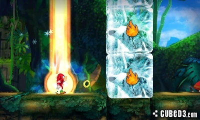 Screenshot for Sonic Boom: Fire & Ice on Nintendo 3DS