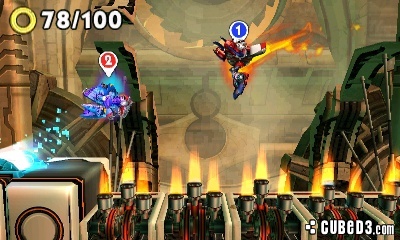 Screenshot for Sonic Boom: Fire & Ice on Nintendo 3DS